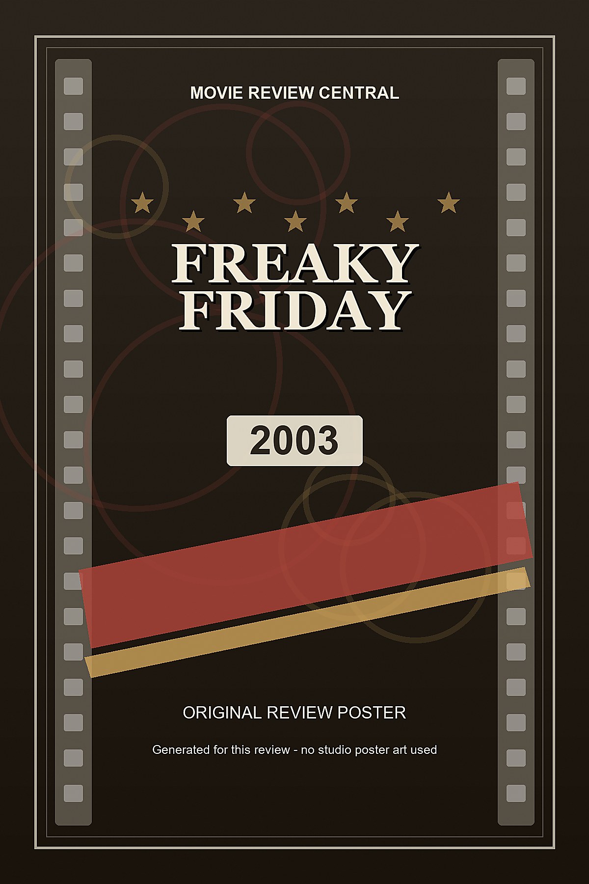 Freaky Friday (2003) - original review poster Freaky Friday (2003) - original review poster