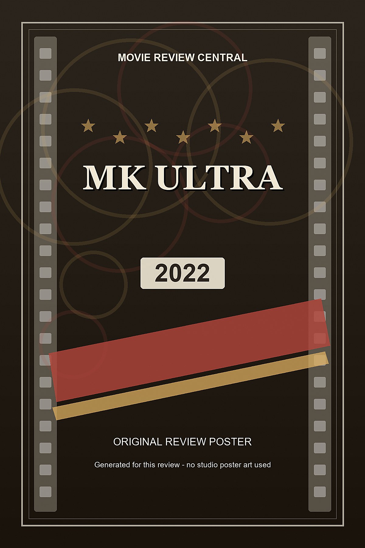 MK Ultra (2022) - original review poster MK Ultra (2022) - original review poster