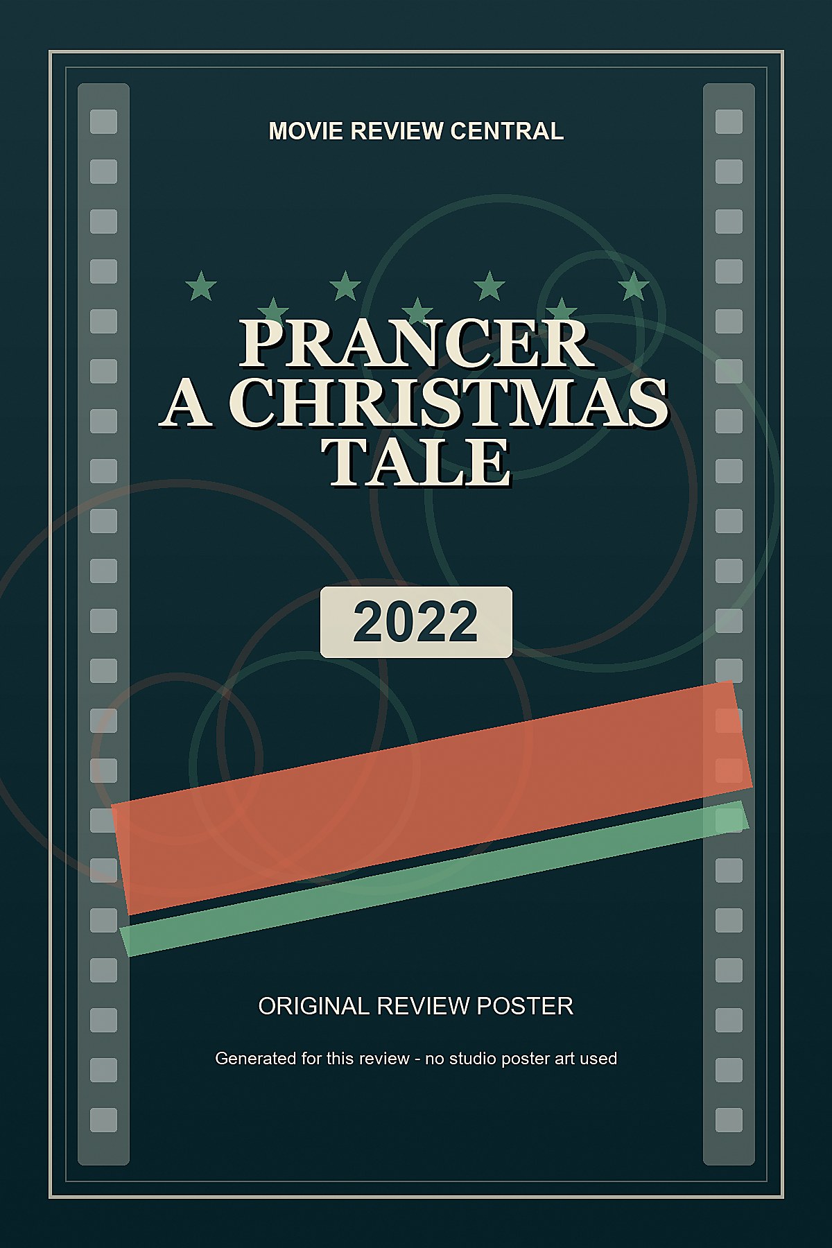 Prancer: A Christmas Tale (2022) - original review poster Prancer: A Christmas Tale (2022) - original review poster
