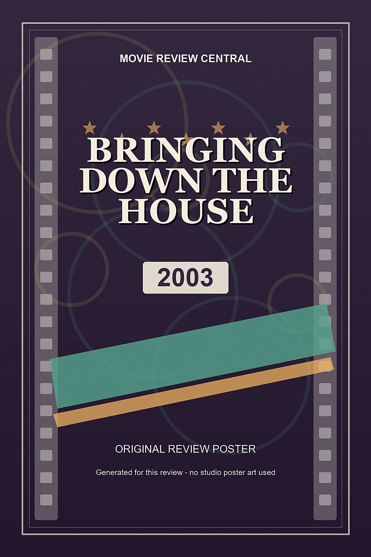 Bringing Down the House (2003) - original review poster