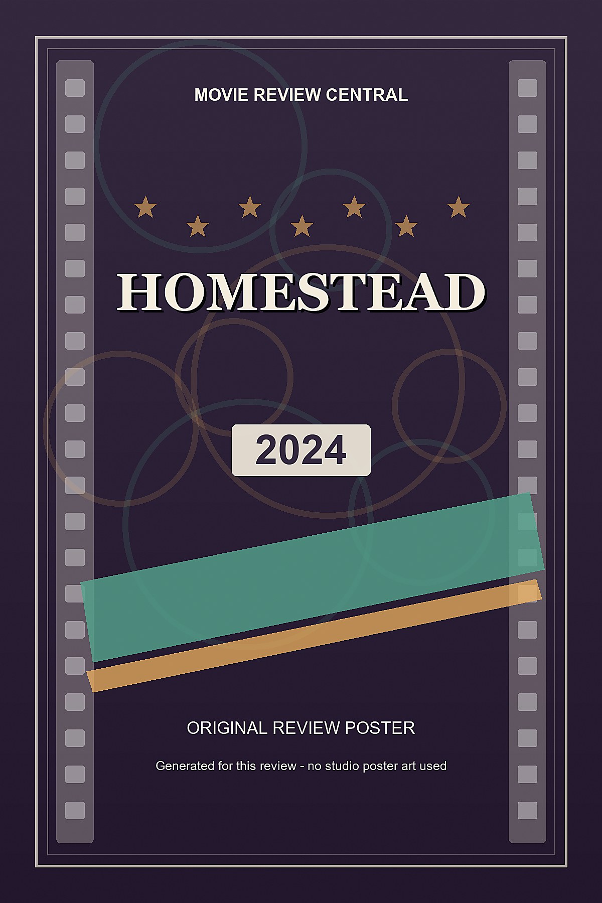 Homestead (2024) - original review poster