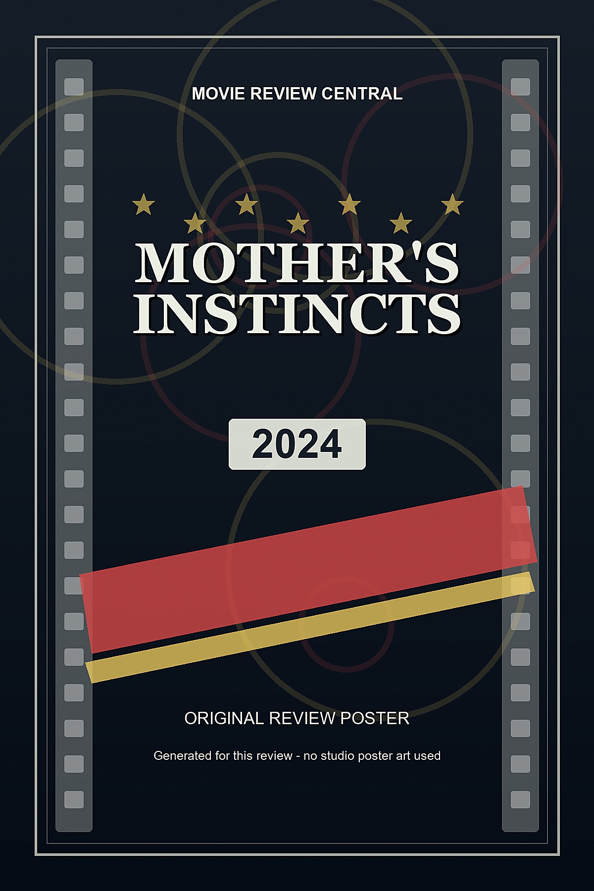 Mother's Instincts (2024) - original review poster