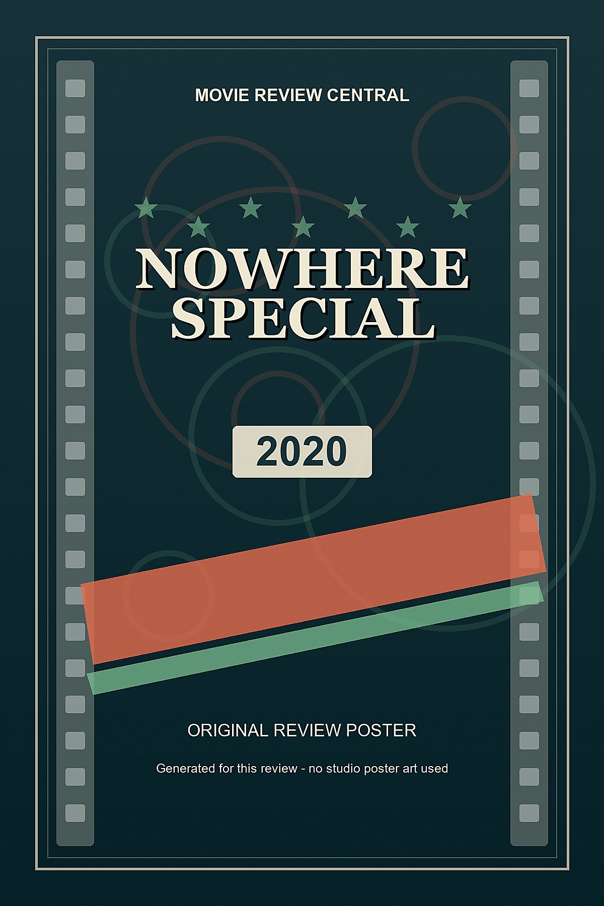 Nowhere Special (2020) - original review poster