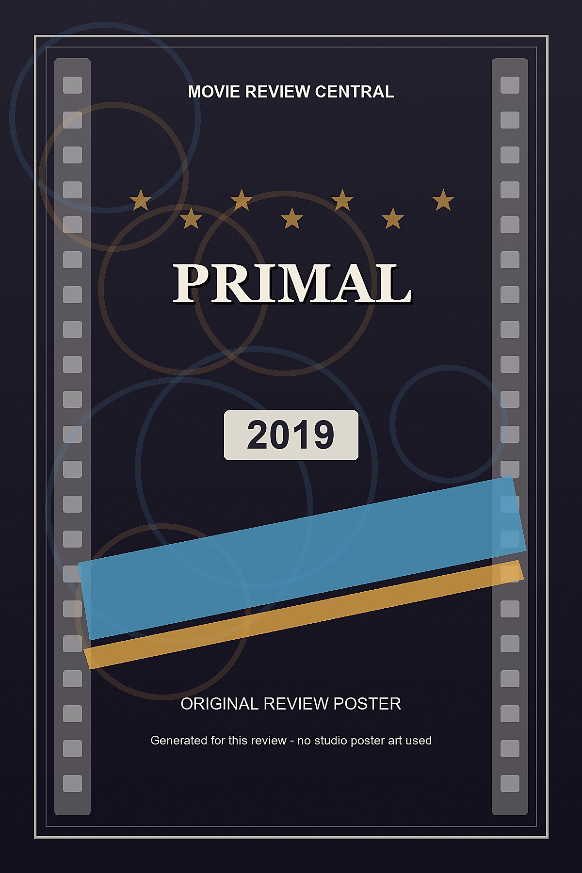 Primal (2019) - original review poster