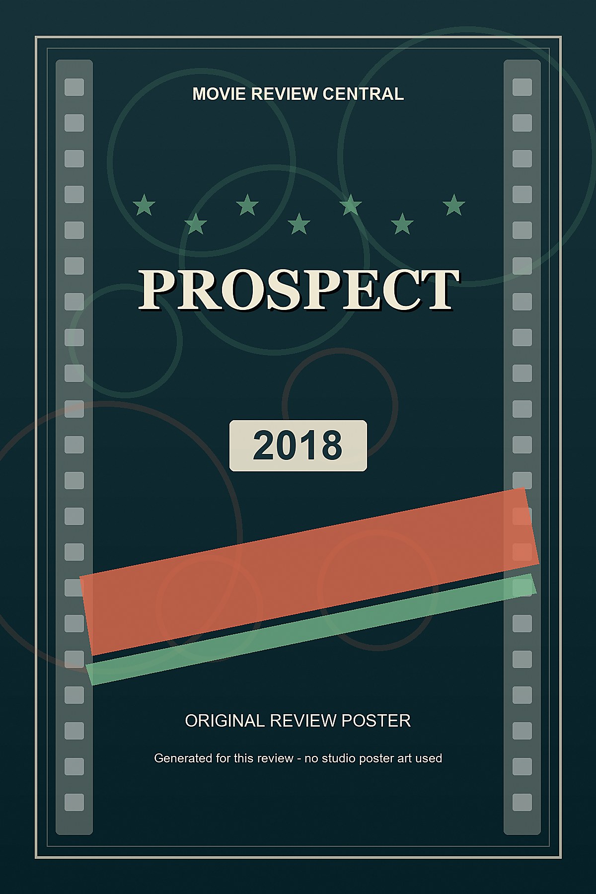 Prospect (2018) - original review poster