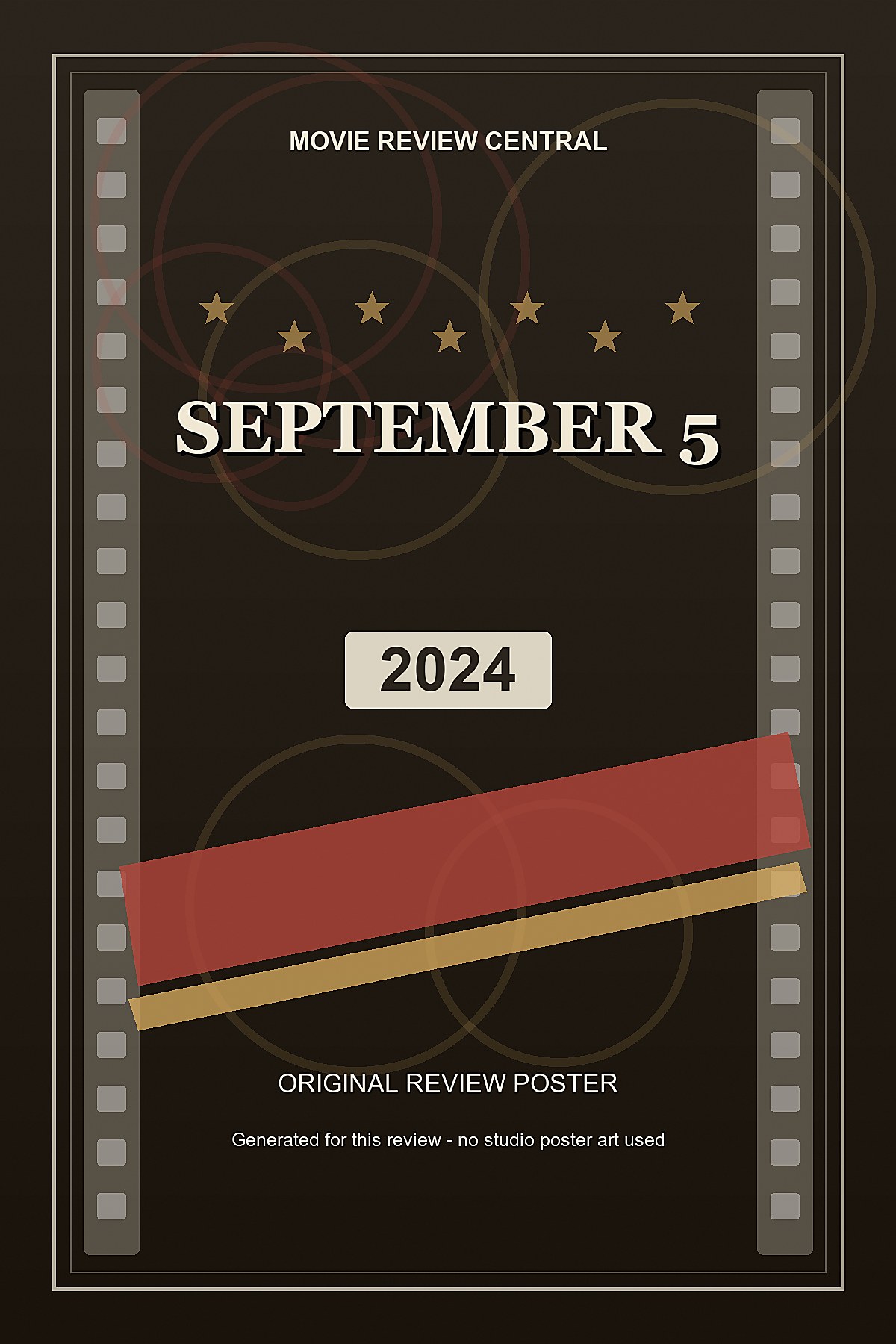 September 5 (2024) - original review poster September 5 (2024) - original review poster