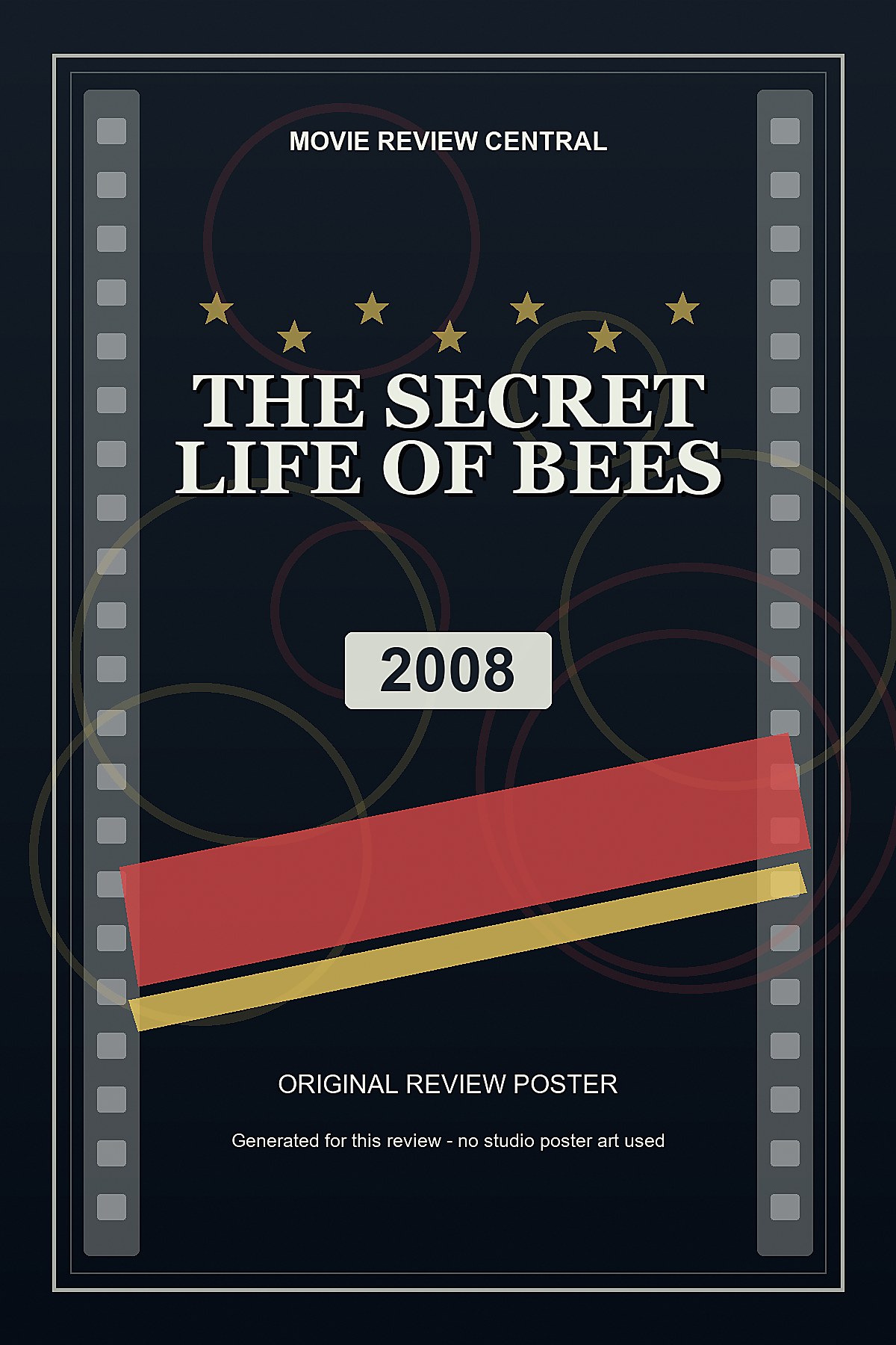 The Secret Life of Bees (2008) - original review poster The Secret Life of Bees (2008) - original review poster