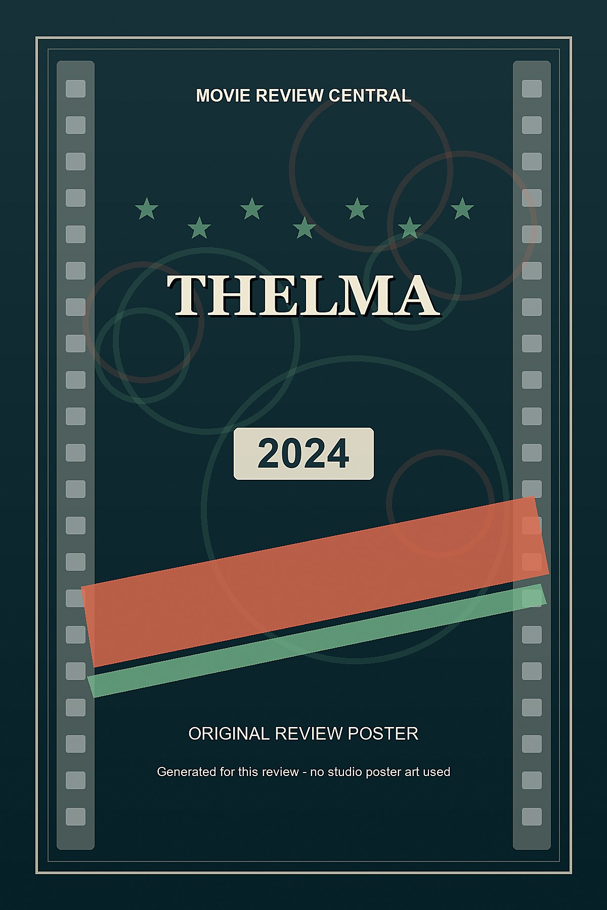 Thelma (2024) - original review poster