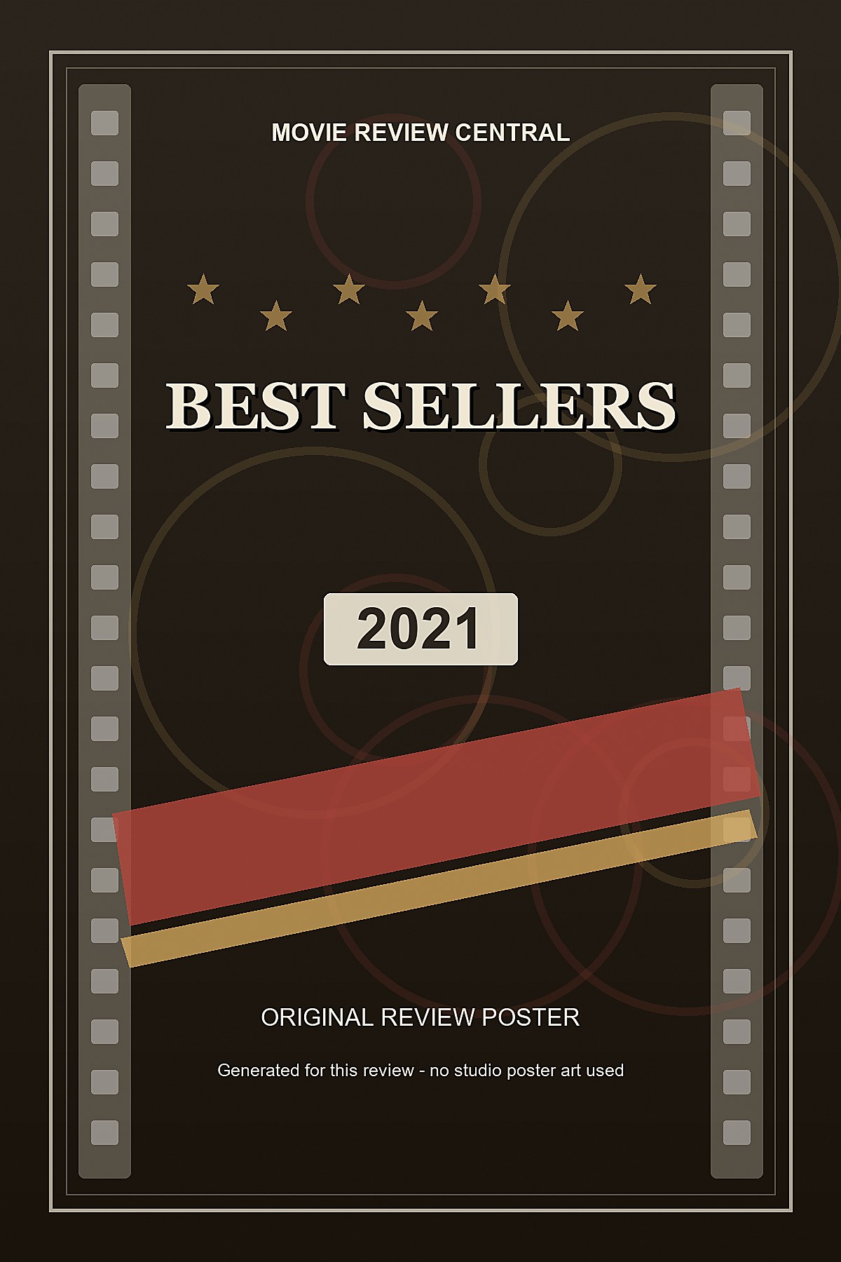 Best Sellers (2021) - original review poster