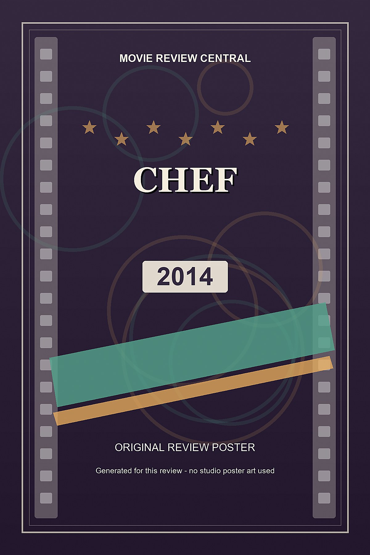 Chef (2014) - original review poster