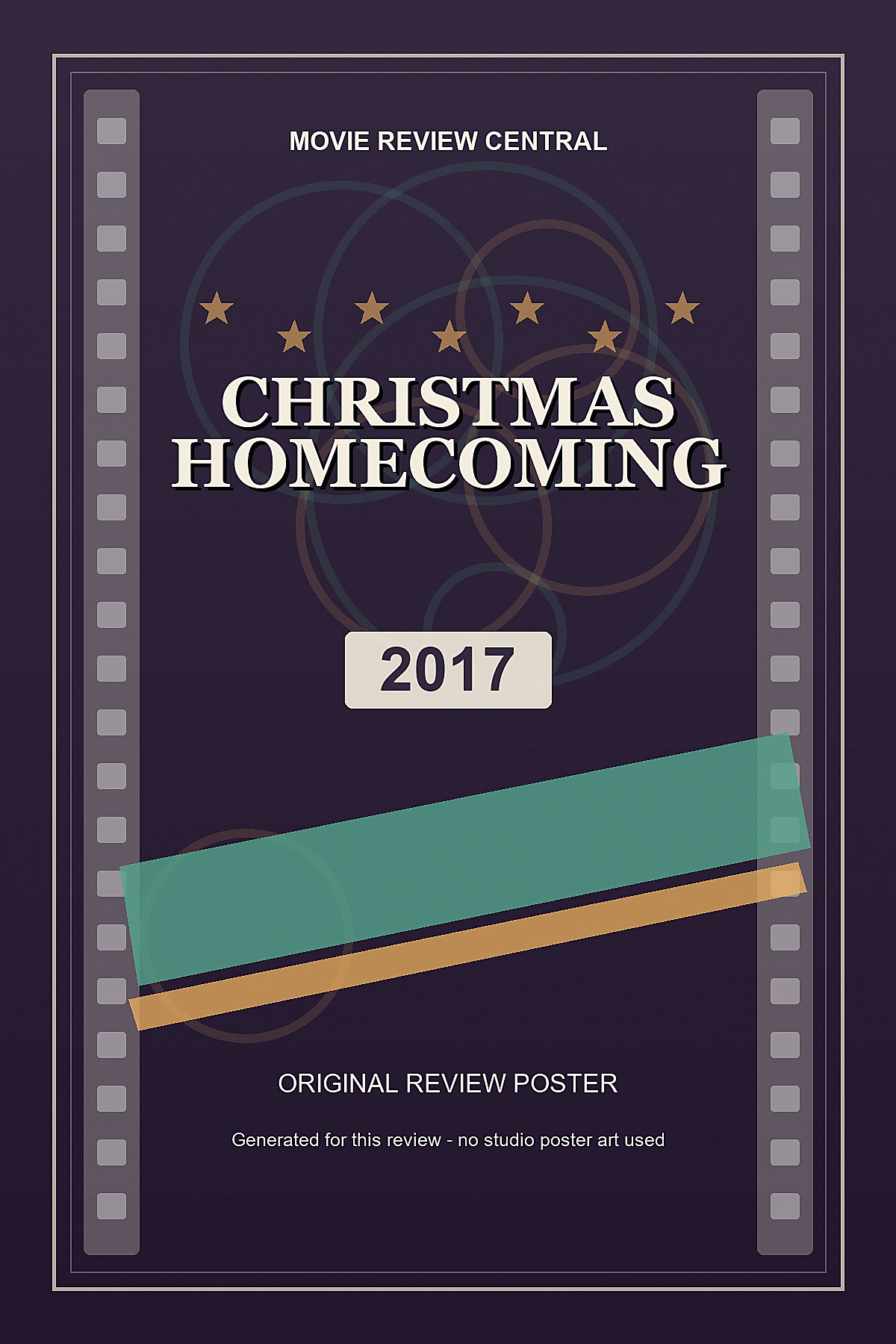 Christmas Homecoming (2017) - original review poster