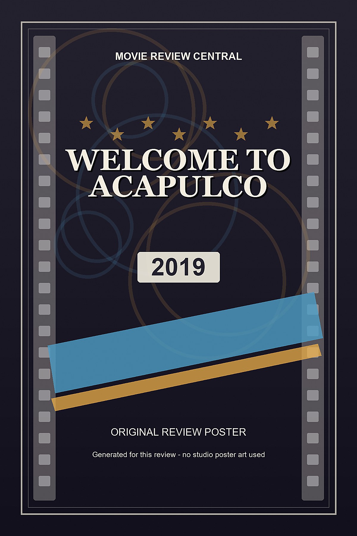 Welcome to Acapulco (2019) - original review poster Welcome to Acapulco (2019) - original review poster