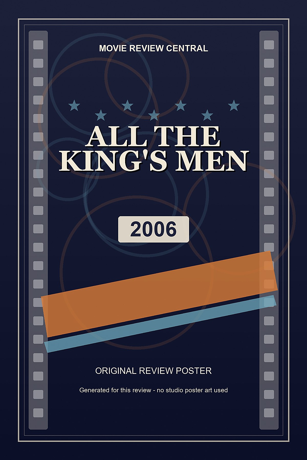 All the King's Men (2006) - original review poster