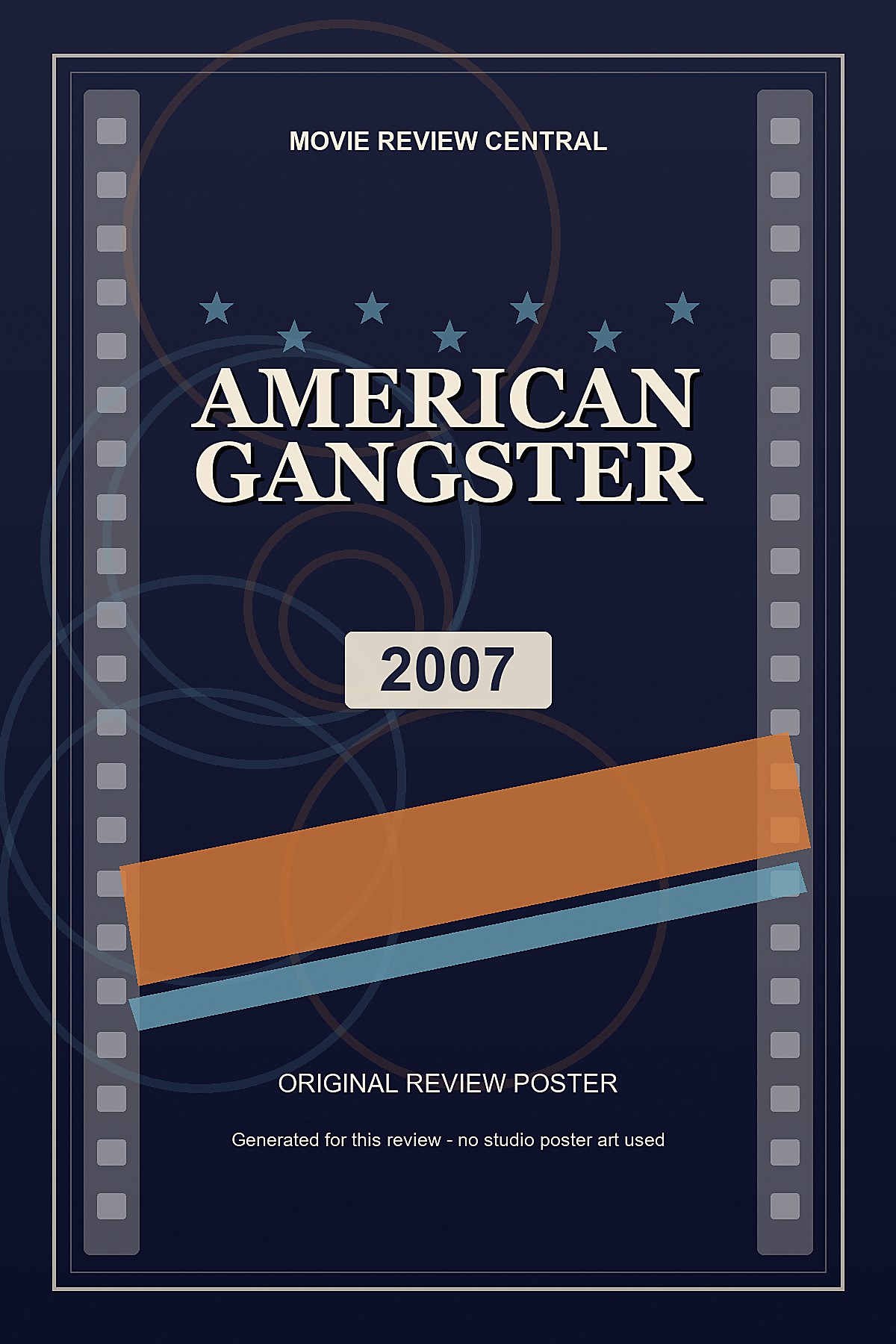 American Gangster (2007) - original review poster