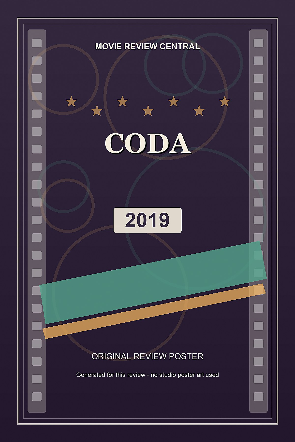 Coda (2019) - original review poster