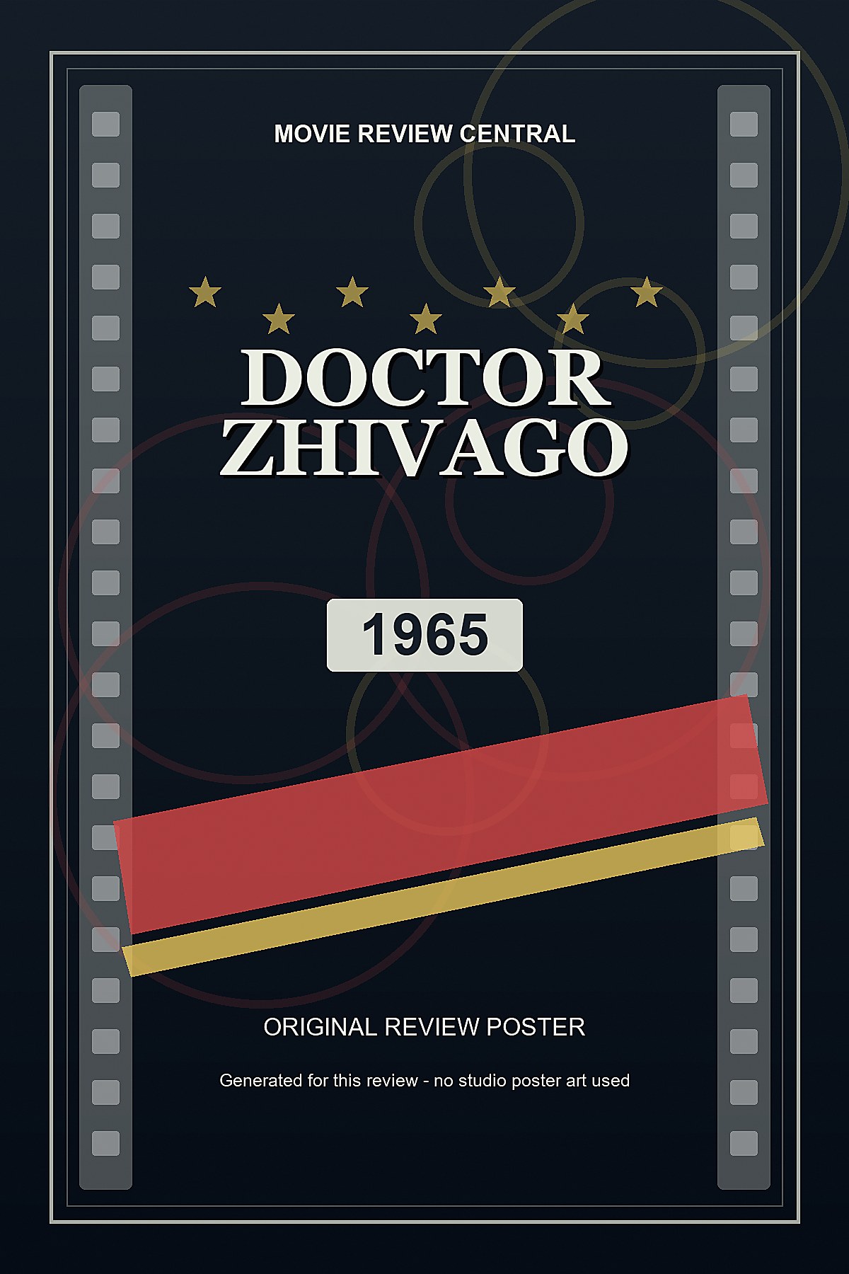 Doctor Zhivago (1965) - original review poster