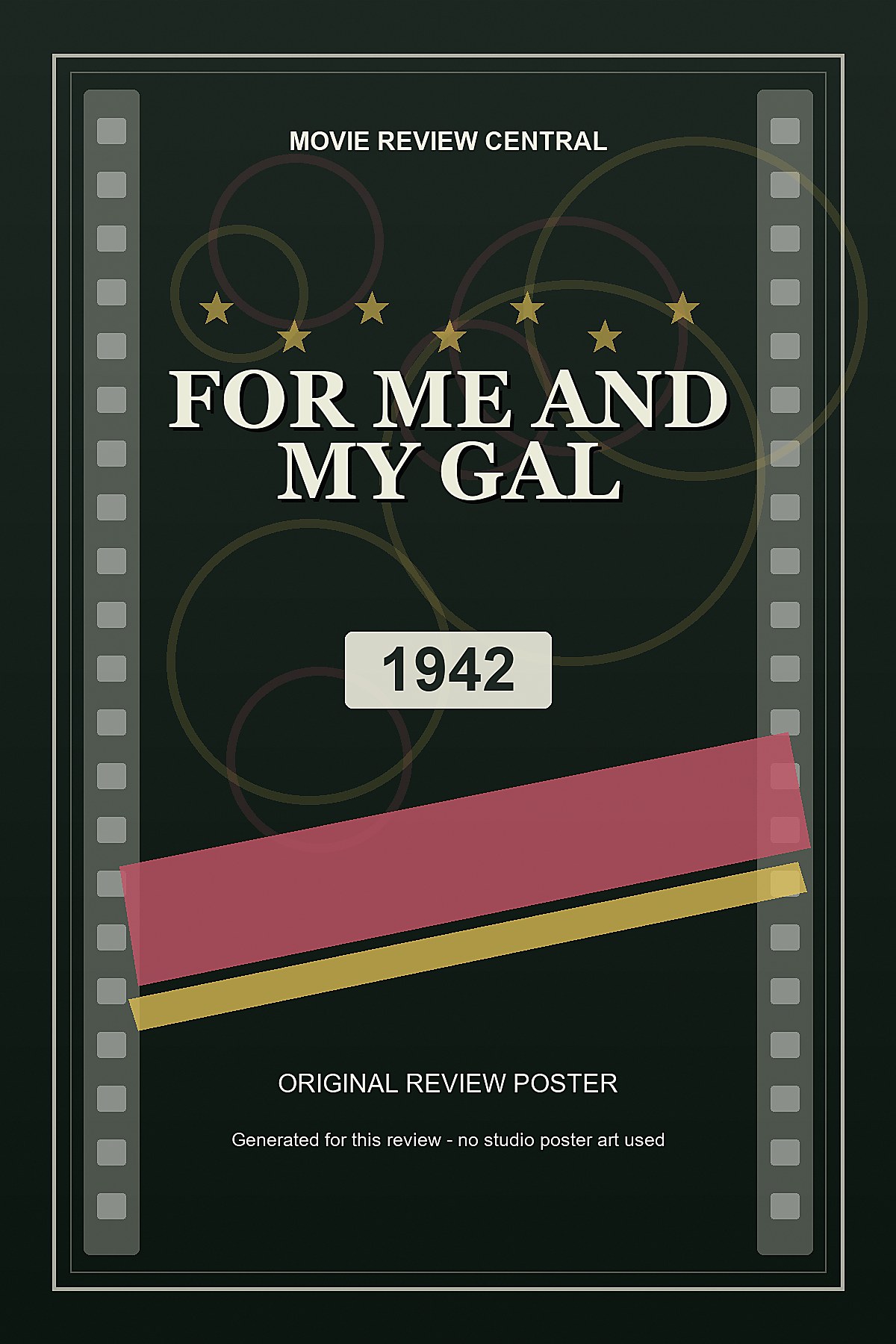 For Me and My Gal (1942) - original review poster