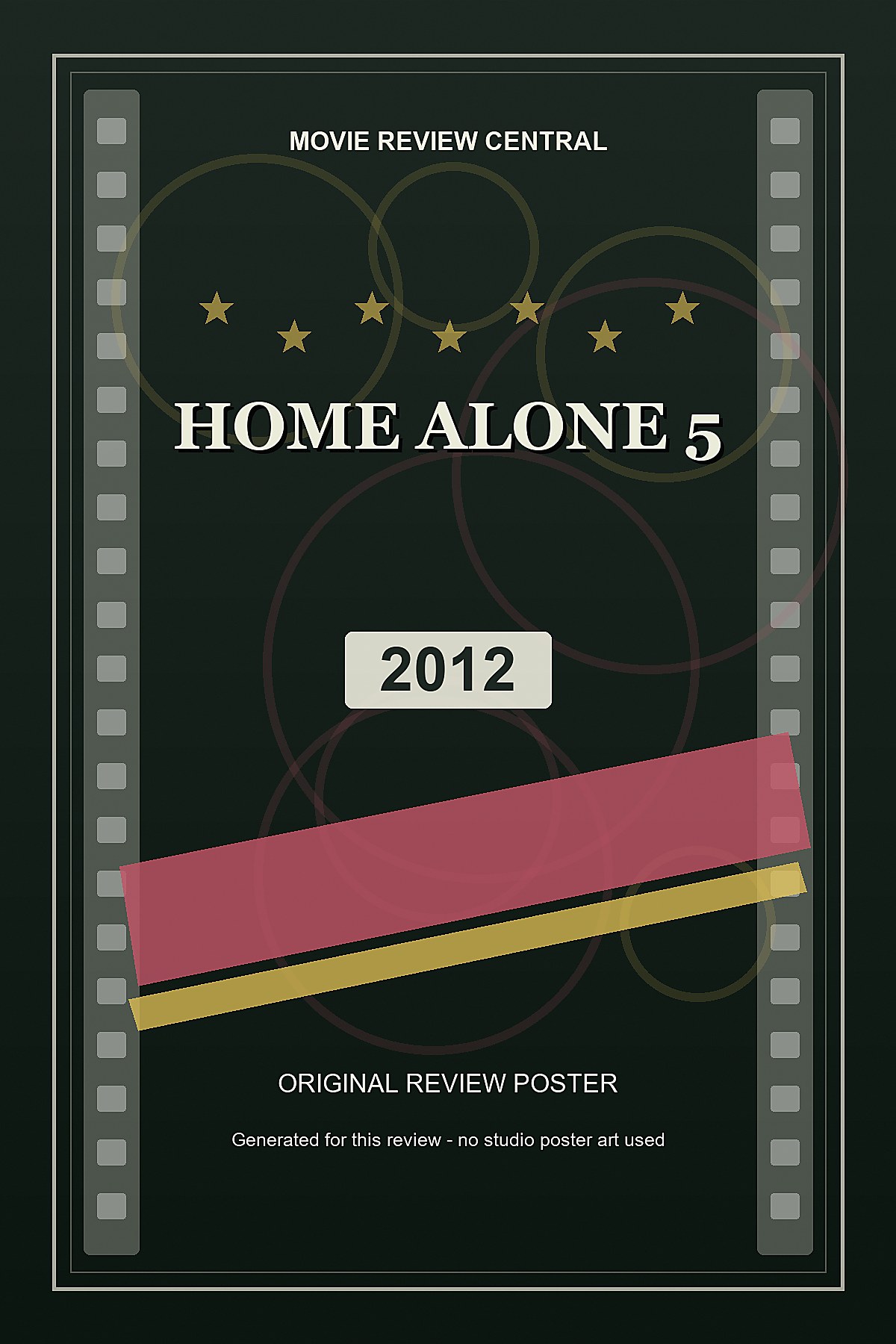 Home Alone 5 (2012) - original review poster