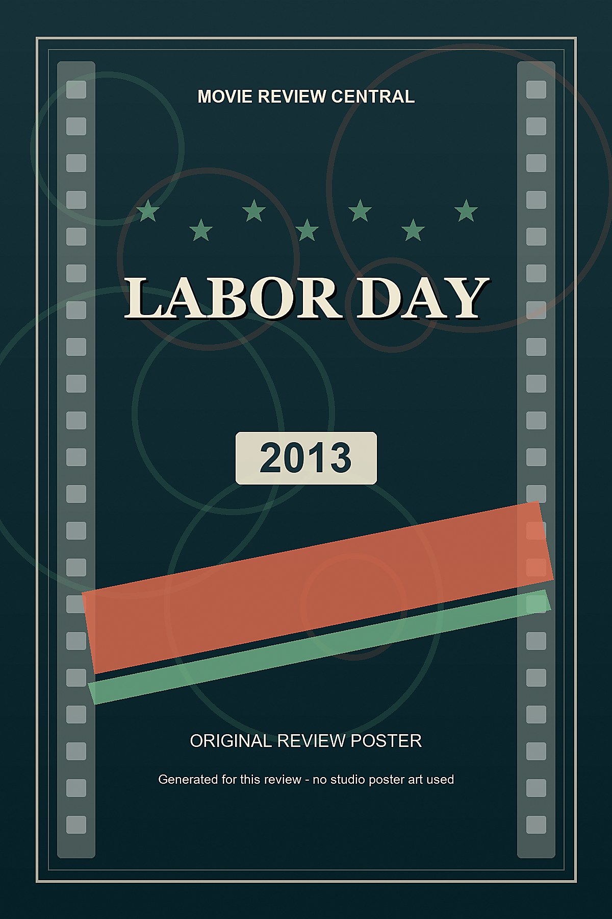Labor Day (2013) - original review poster