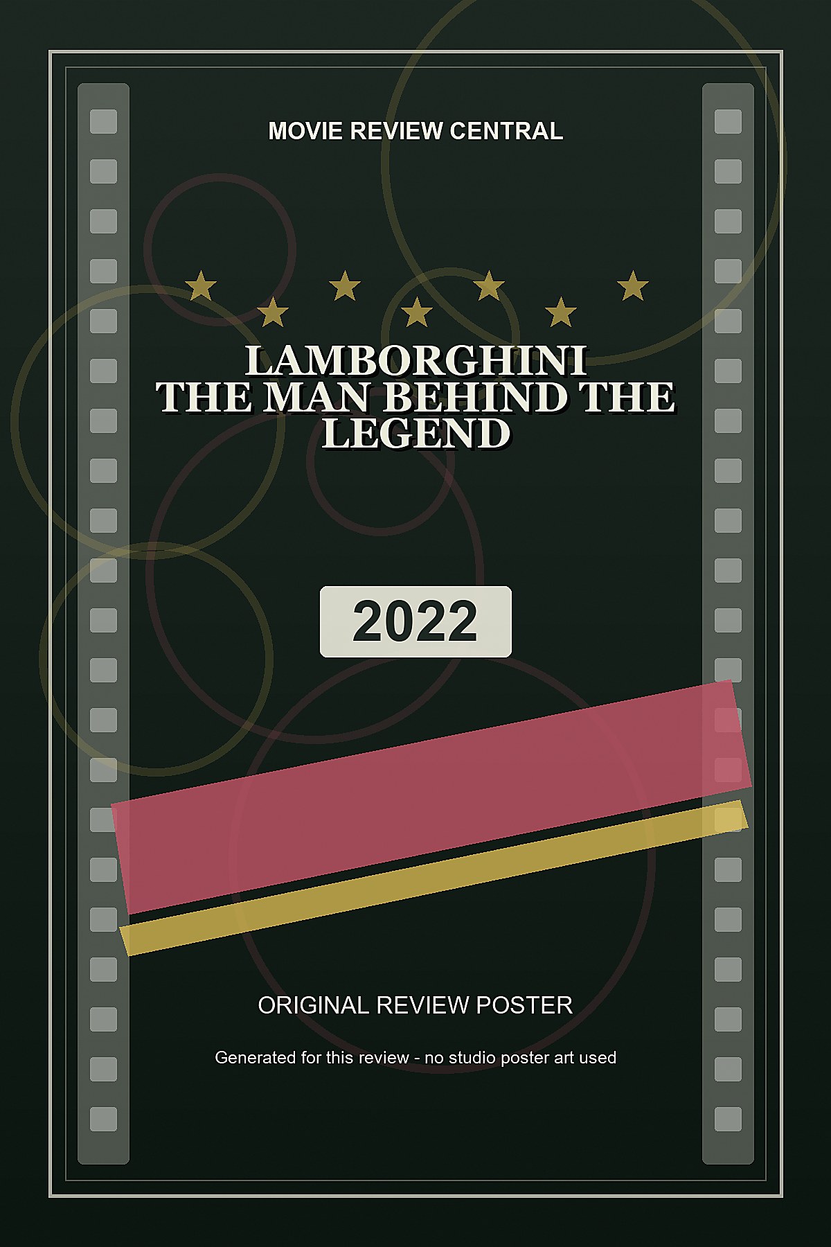 Lamborghini: The Man Behind the Legend (2022) - original review poster