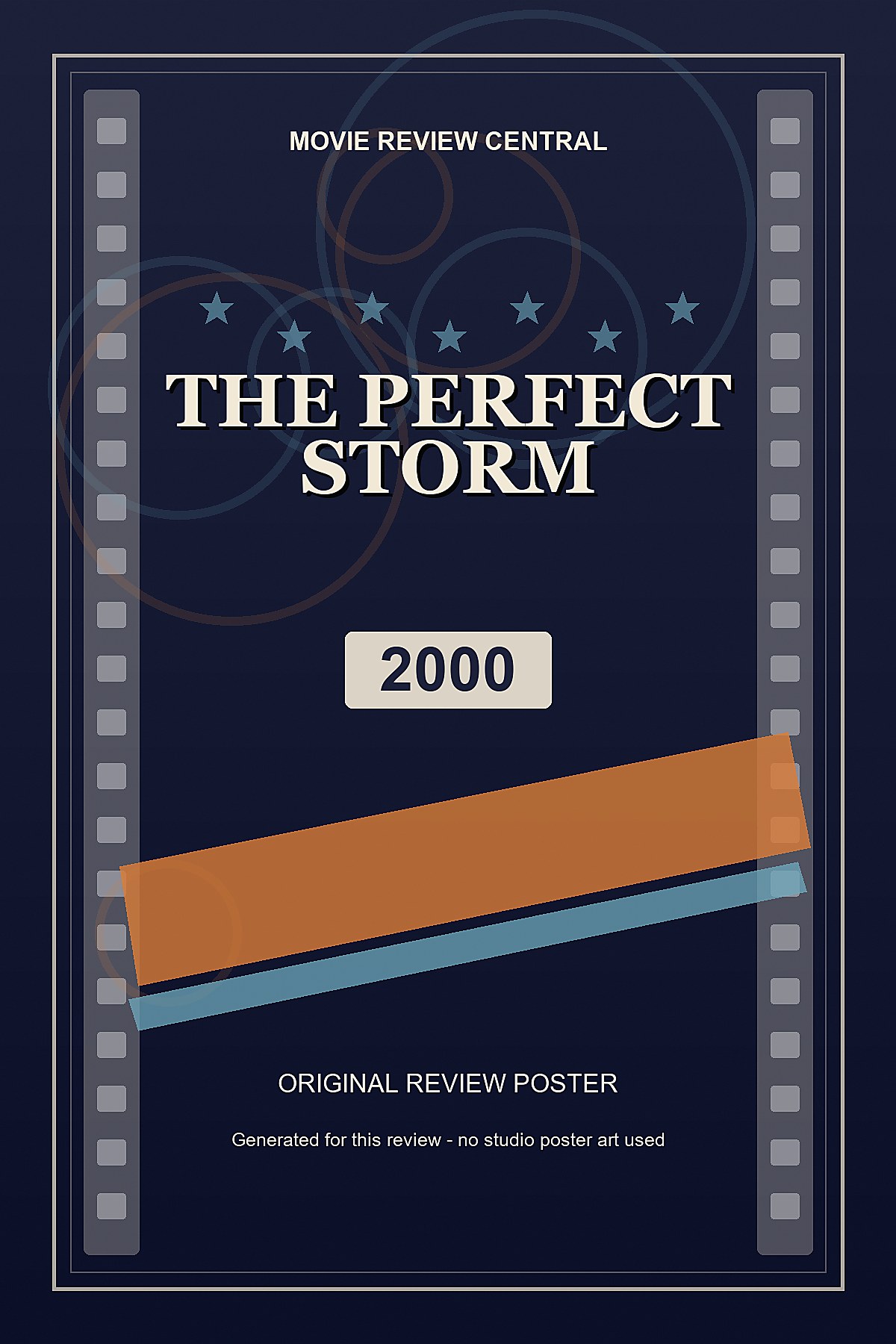 The Perfect Storm (2000) - original review poster