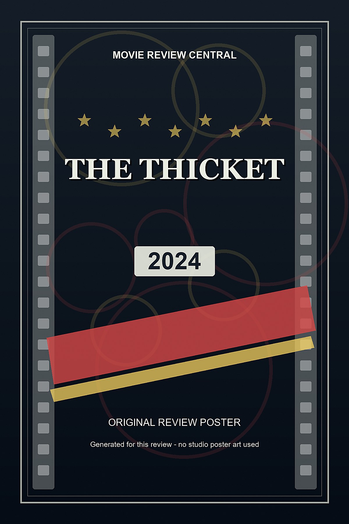 The Thicket (2024) - original review poster