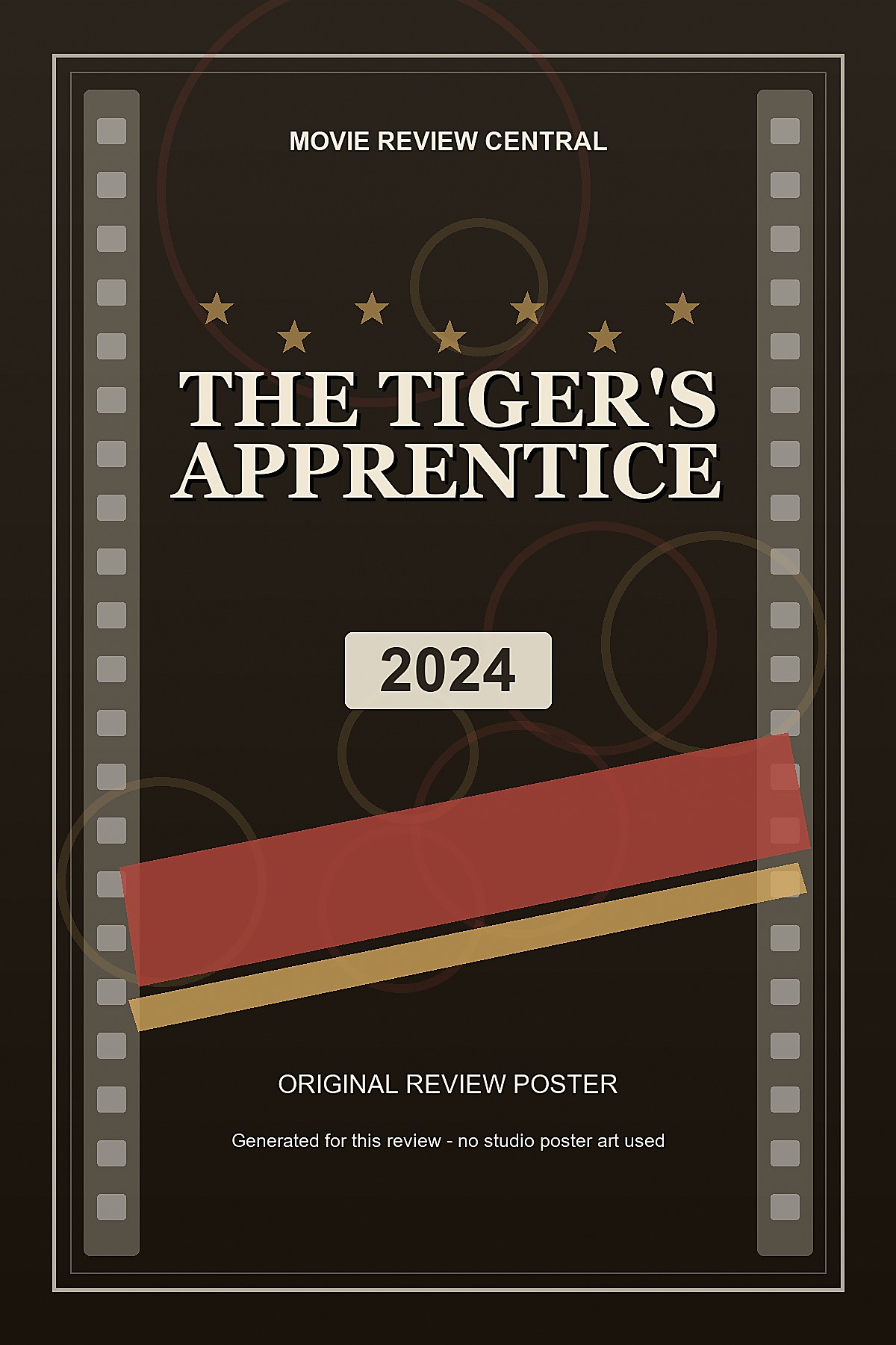 The Tiger's Apprentice (2024) - original review poster