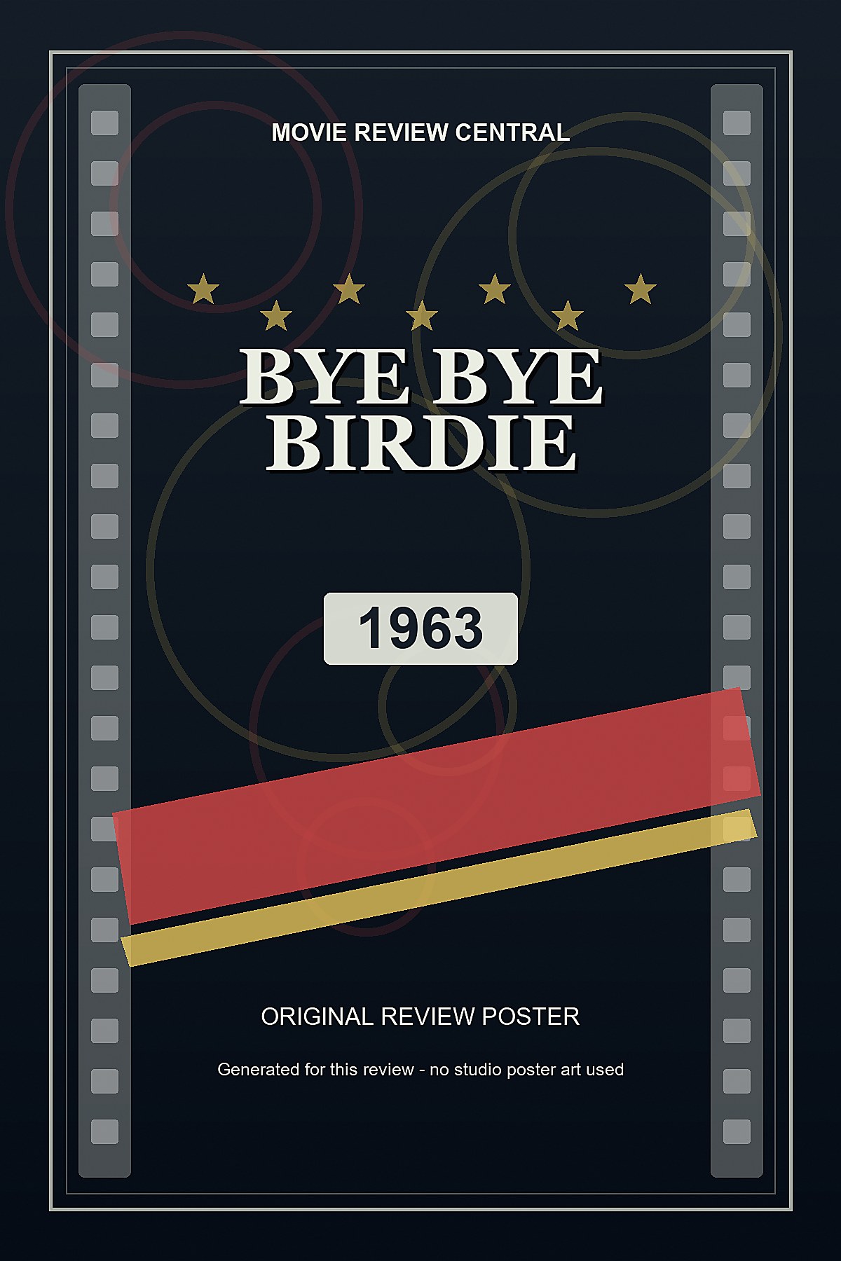 Bye Bye Birdie (1963) - original review poster