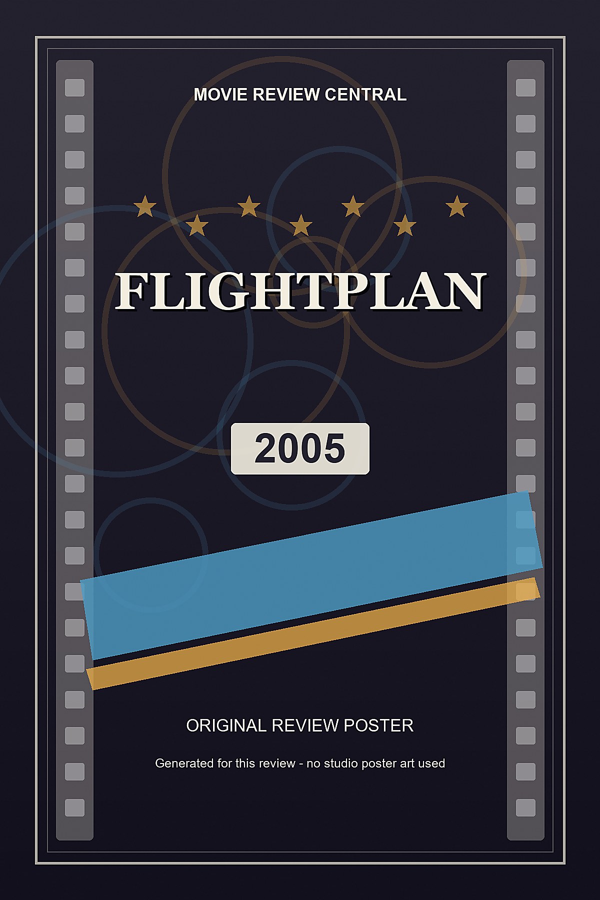 Flightplan (2005) - original review poster