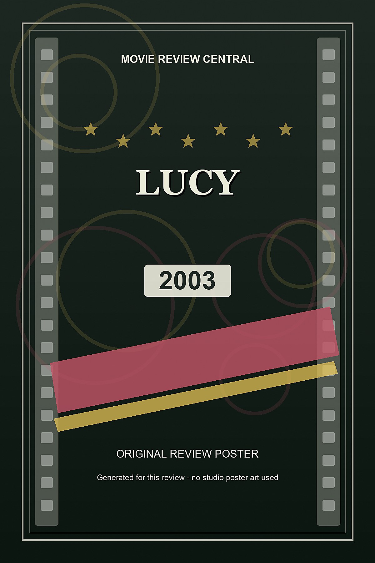 Lucy (2003) - original review poster
