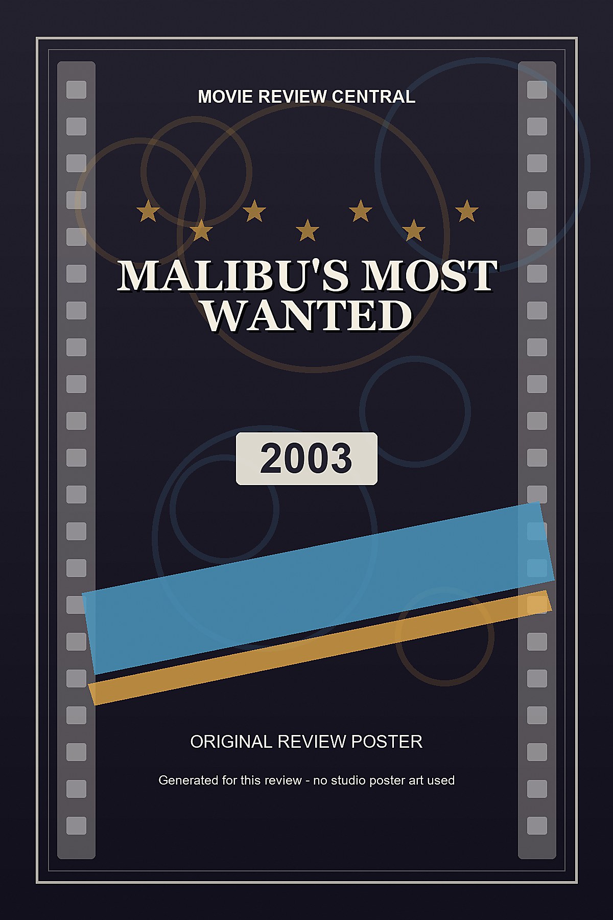Malibu's Most Wanted (2003) - original review poster