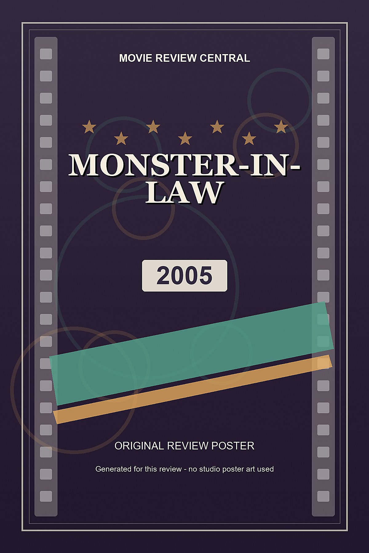Monster-in-Law (2005) - original review poster