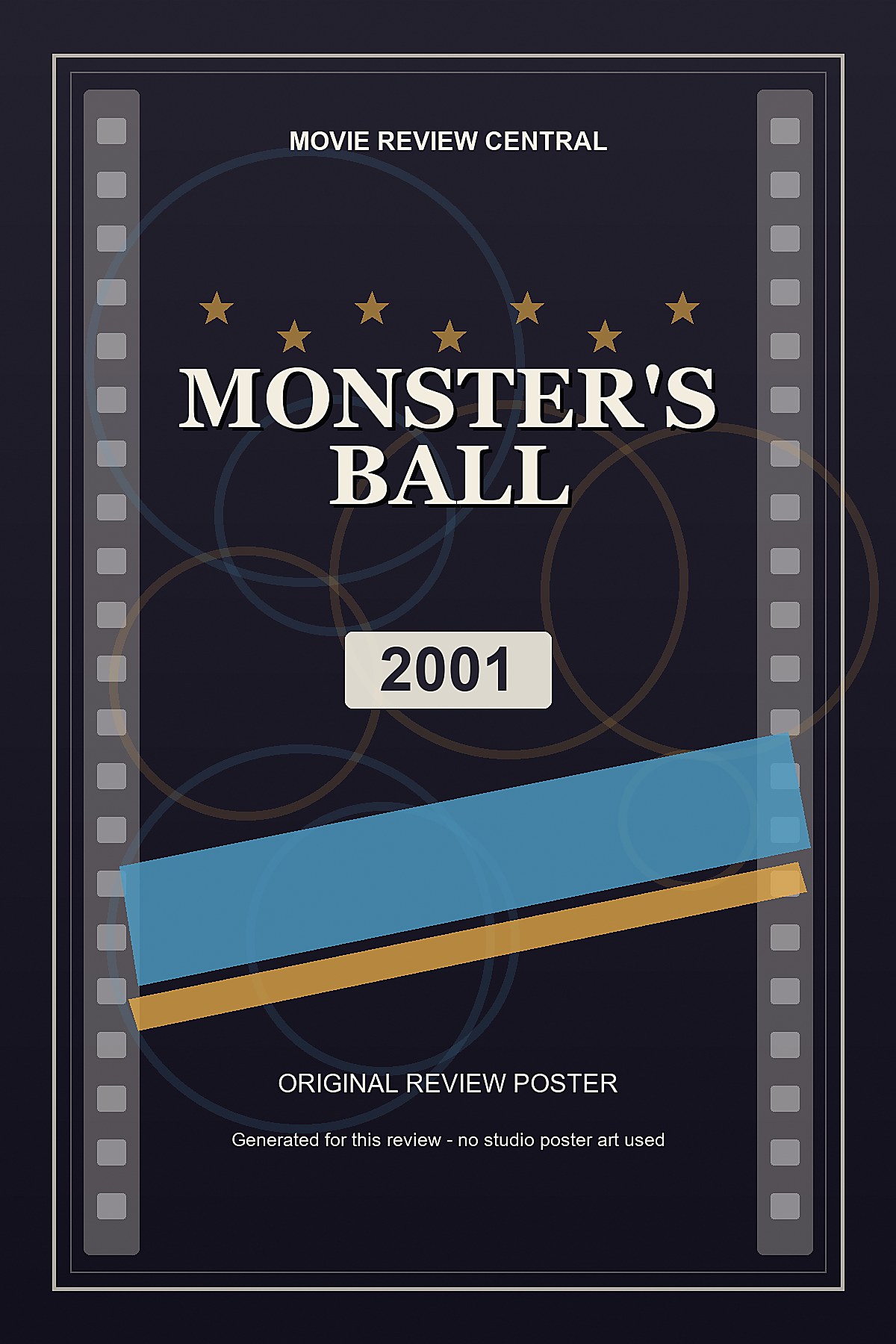 Monster's Ball (2001) - original review poster