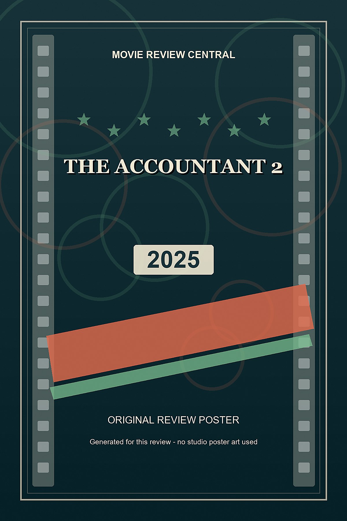 The Accountant 2 (2025) - original review poster
