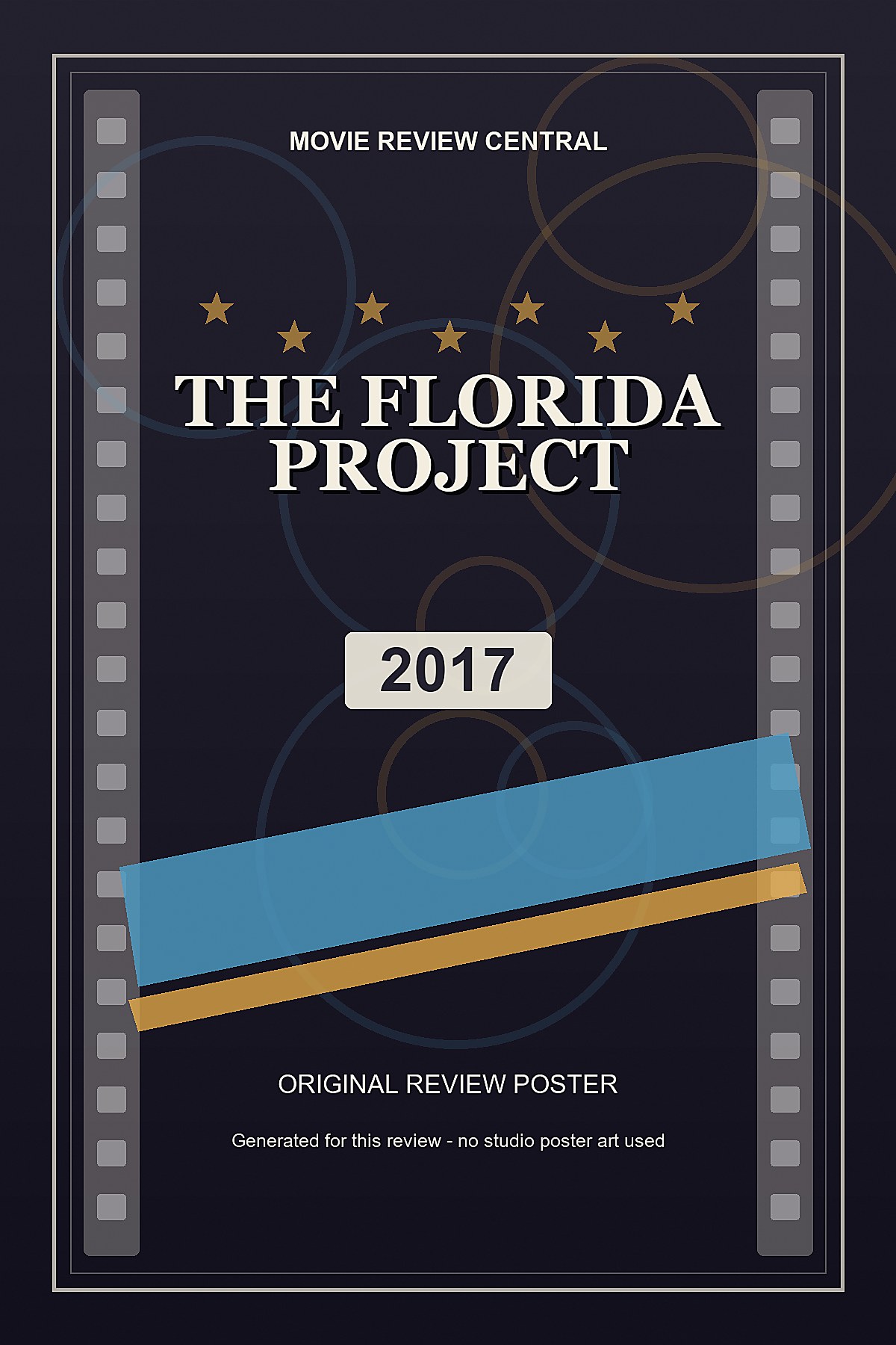 The Florida Project (2017) - original review poster