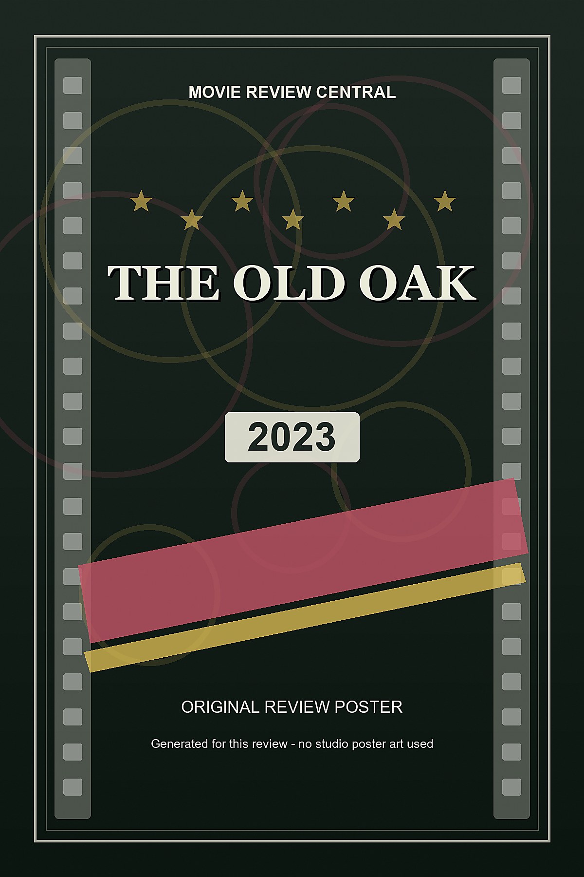 The Old Oak (2023) - original review poster