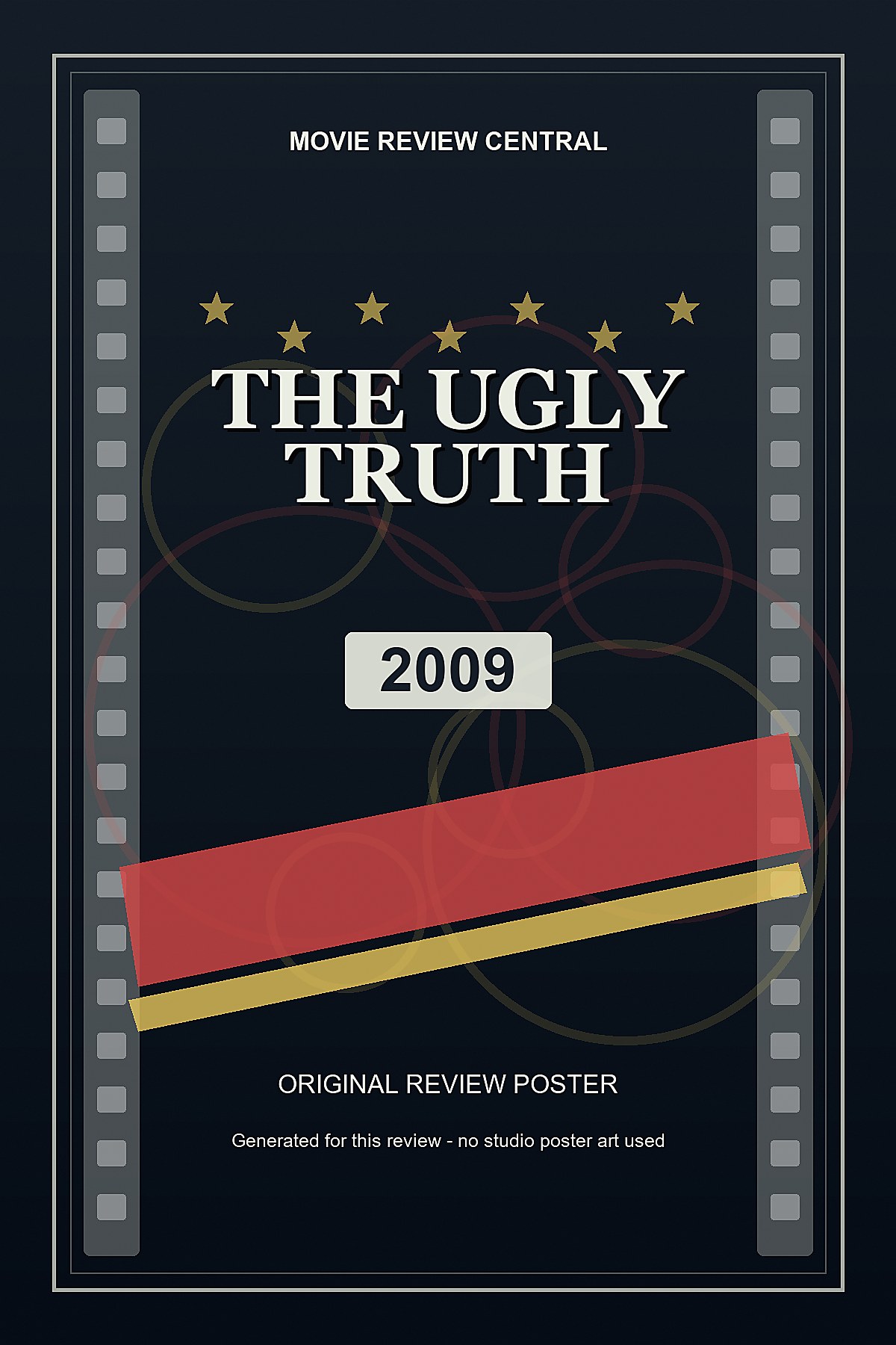 The Ugly Truth (2009) - original review poster