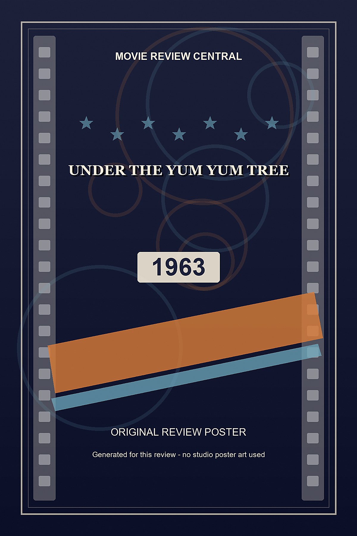 Under the Yum Yum Tree (1963) - original review poster