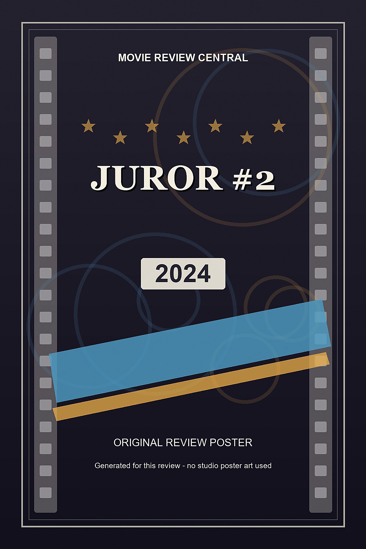 Juror #2 (2024) - original review poster
