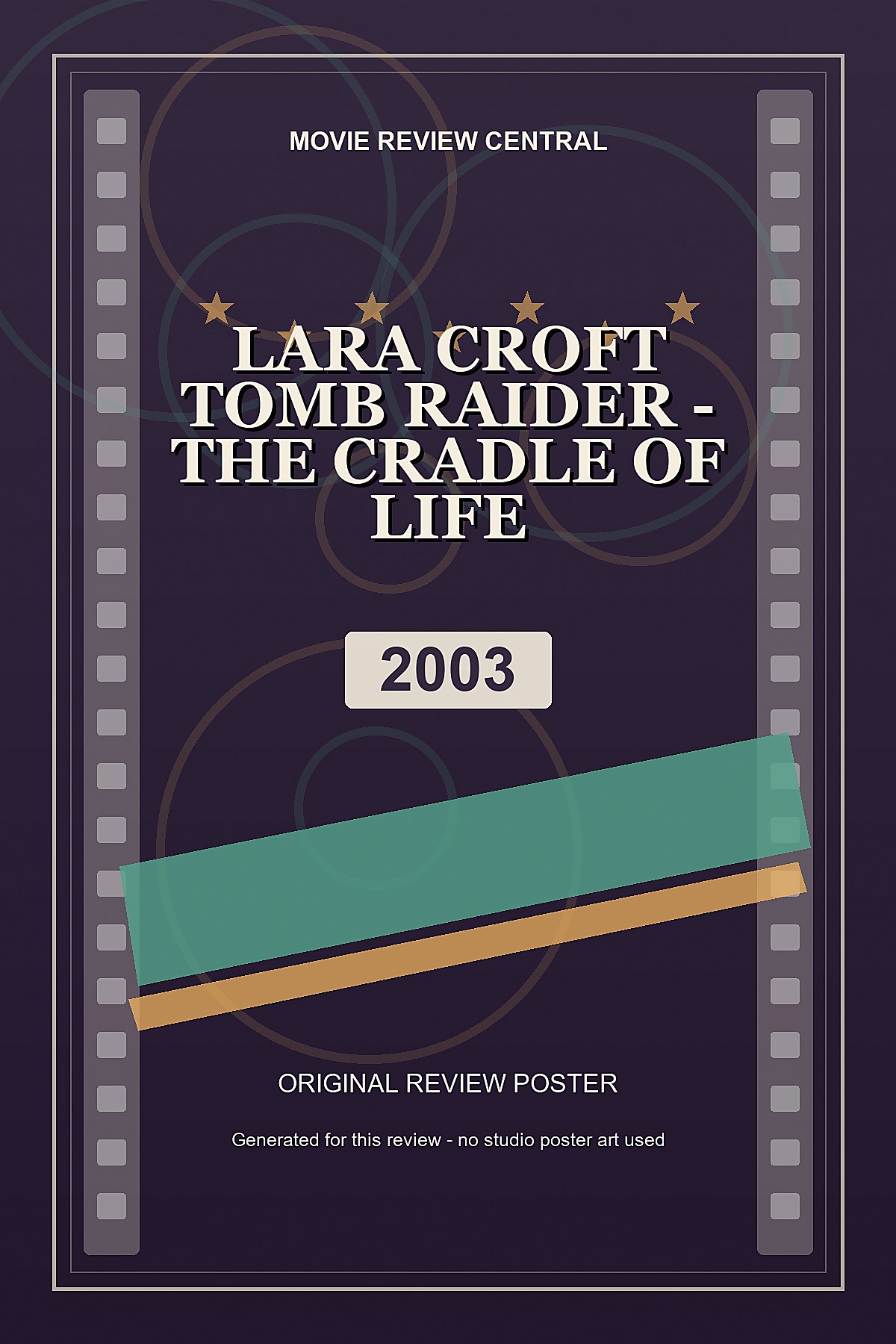 Lara Croft: Tomb Raider - The Cradle of Life (2003) - original review poster
