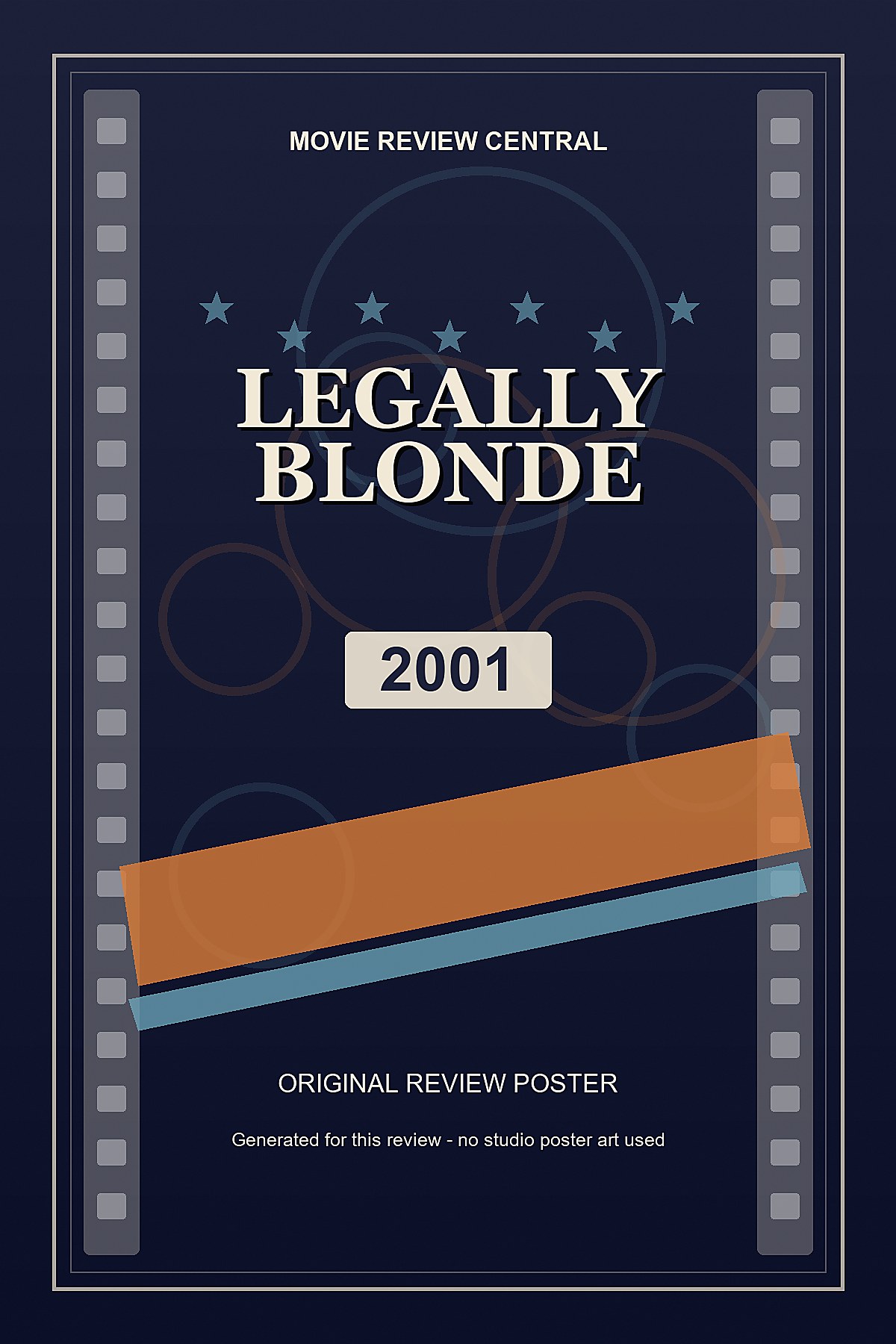 Legally Blonde (2001) - original review poster