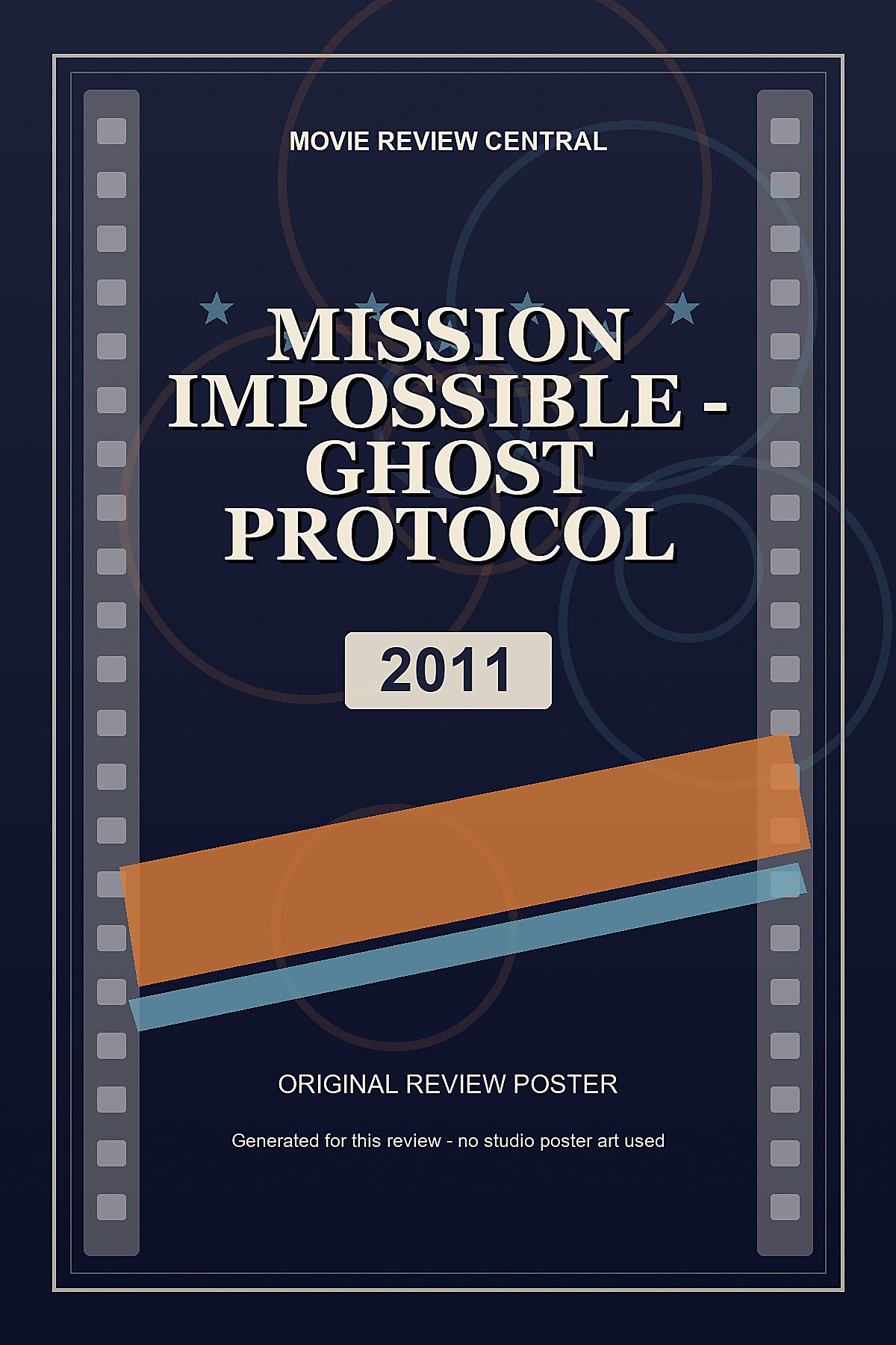 Mission: Impossible - Ghost Protocol (2011) - original review poster