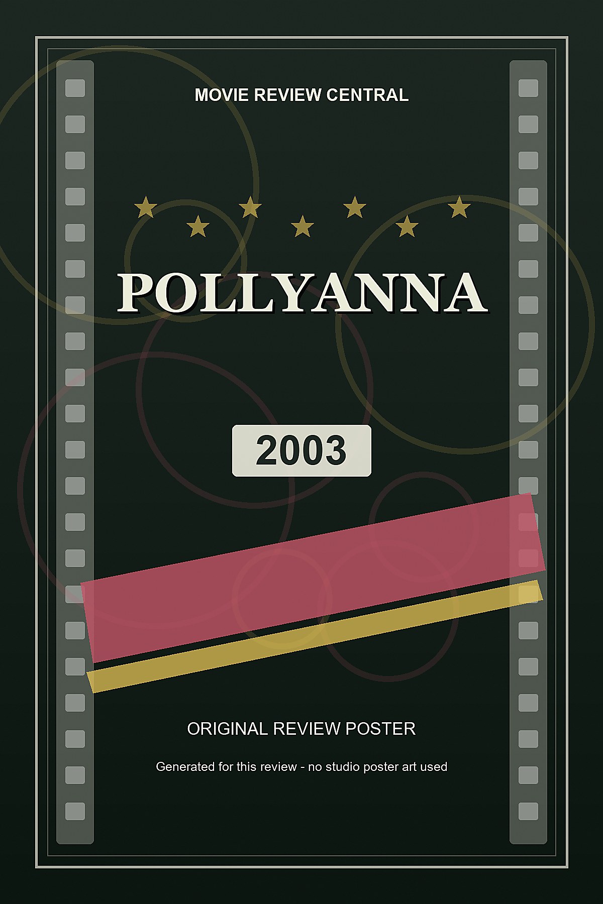Pollyanna (2003) - original review poster