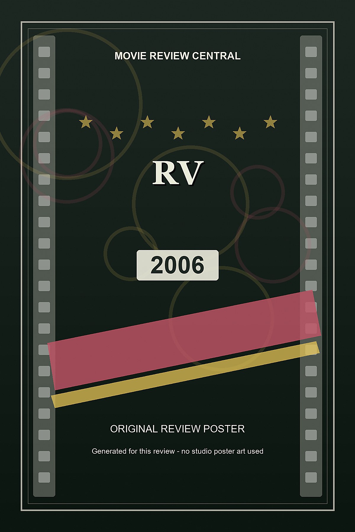 RV (2006) - original review poster