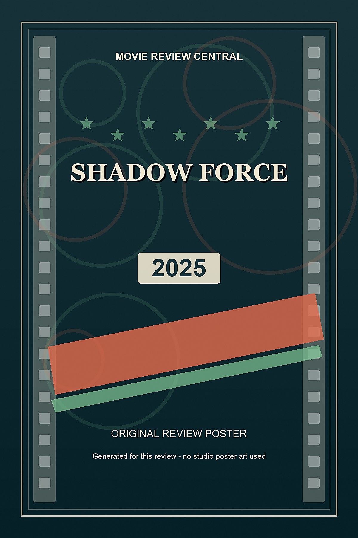 Shadow Force (2025) - original review poster