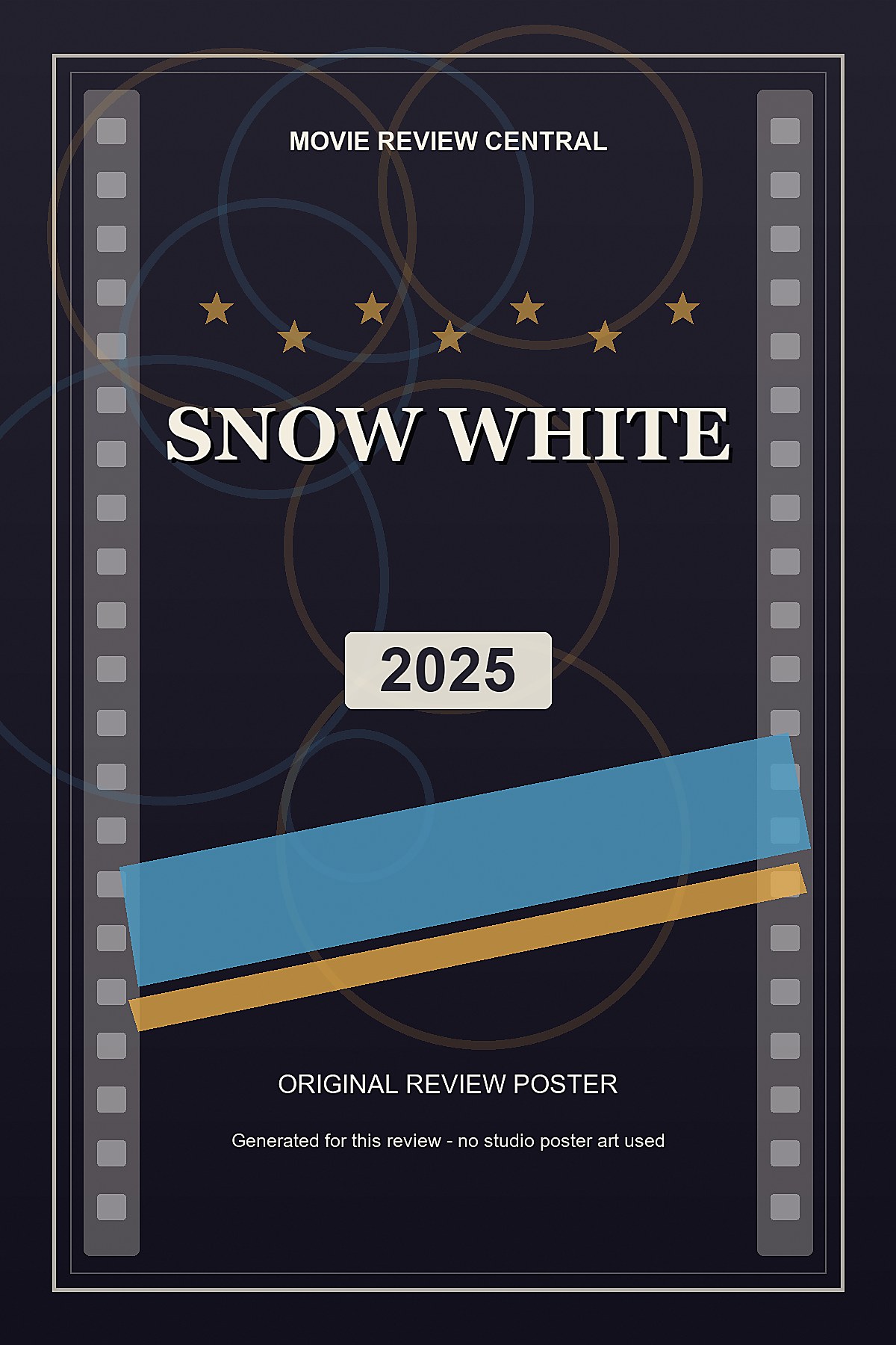 Snow White (2025) - original review poster
