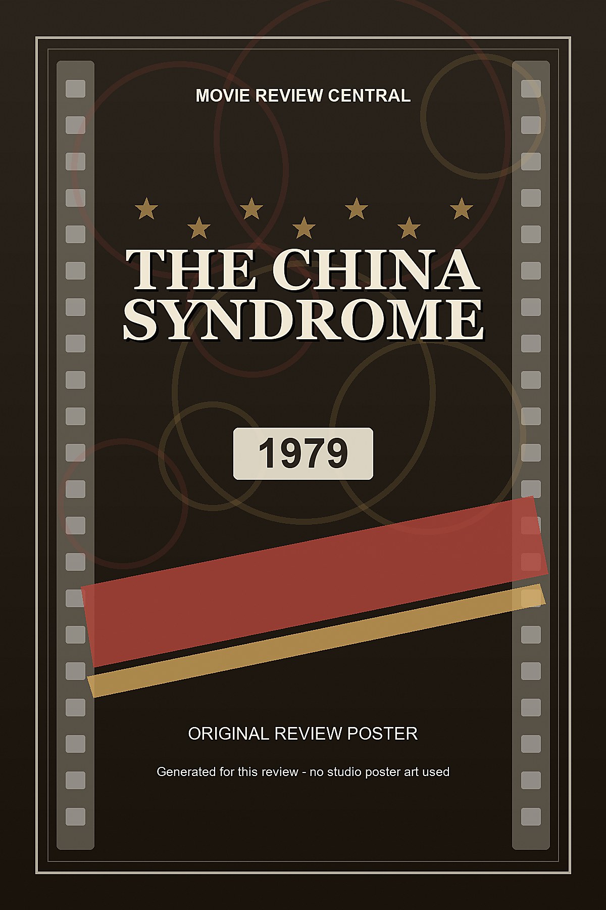 The China Syndrome (1979) - original review poster