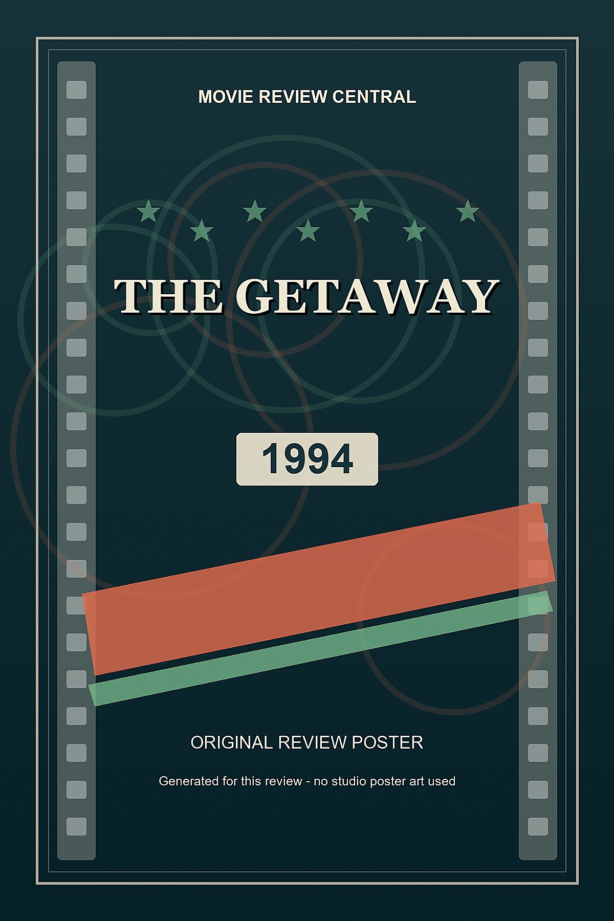 The Getaway (1994) - original review poster