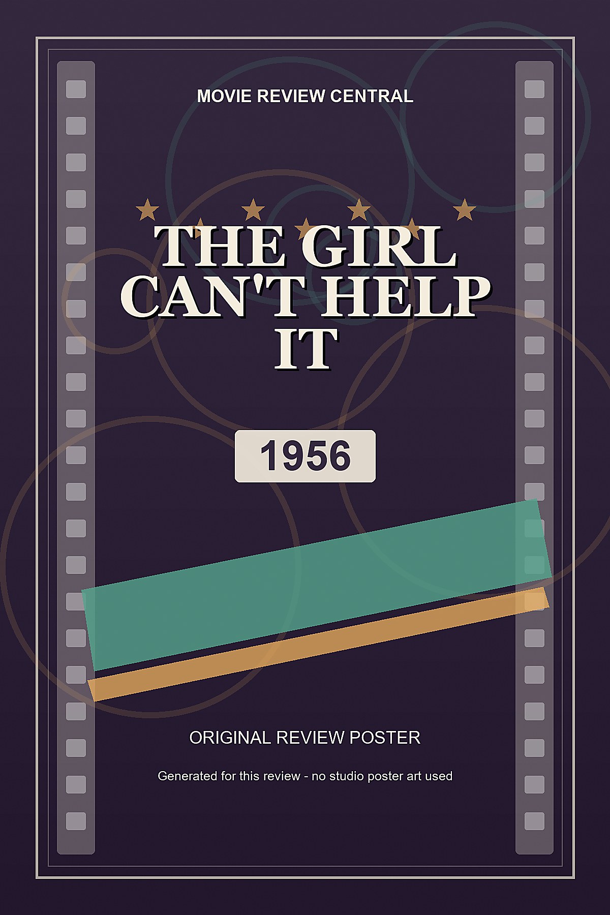 The Girl Can't Help It (1956) - original review poster