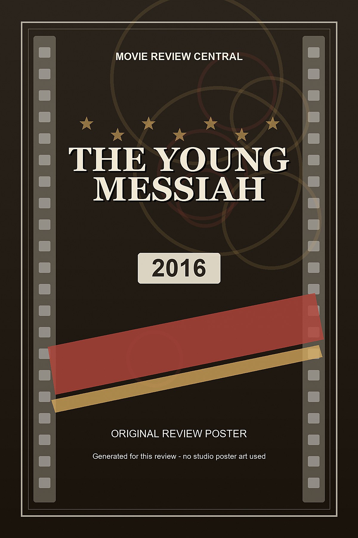 The Young Messiah (2016) - original review poster